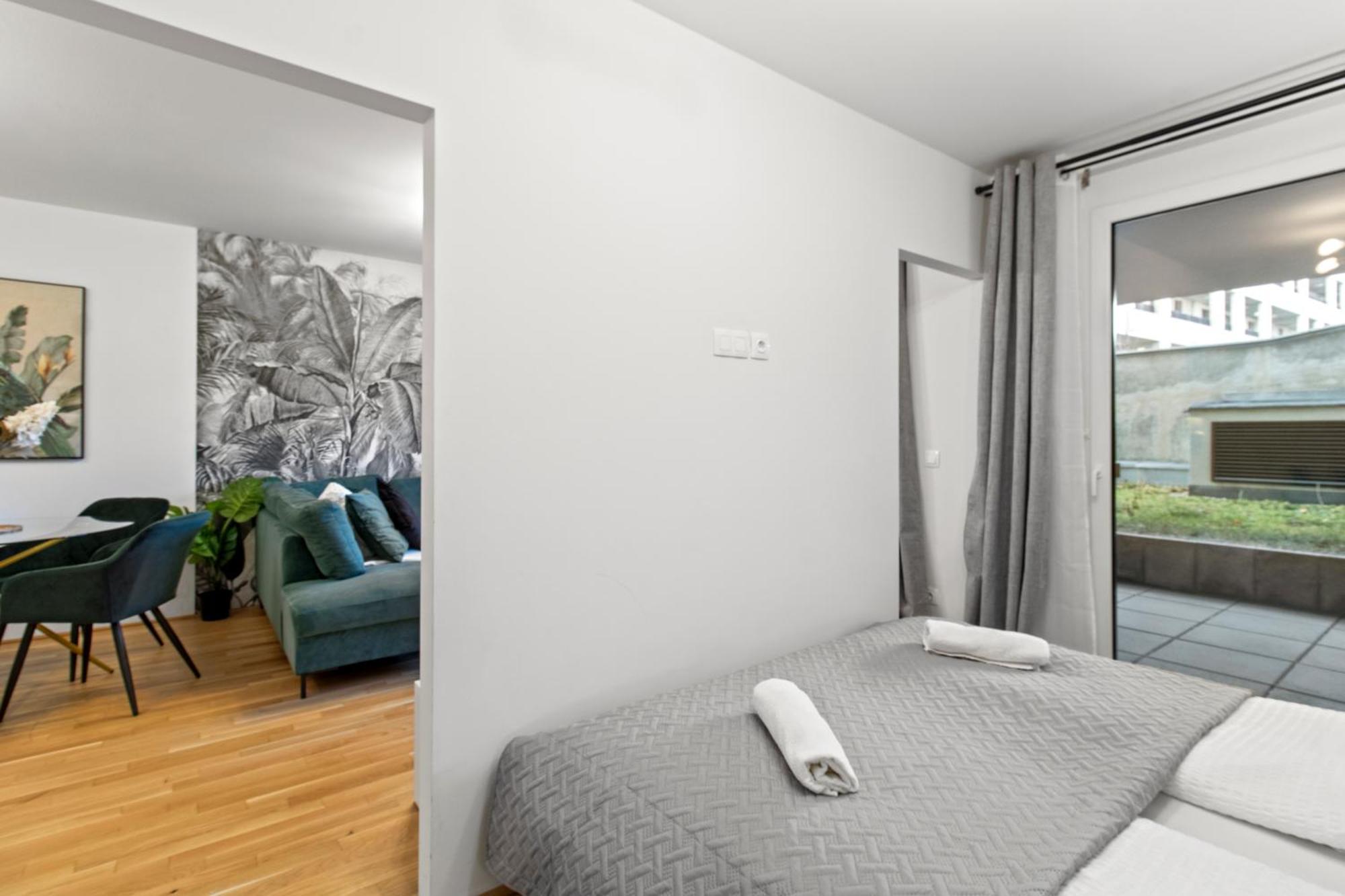 Balcony Apartment I 50 M² I Near City Center Viena Exterior foto
