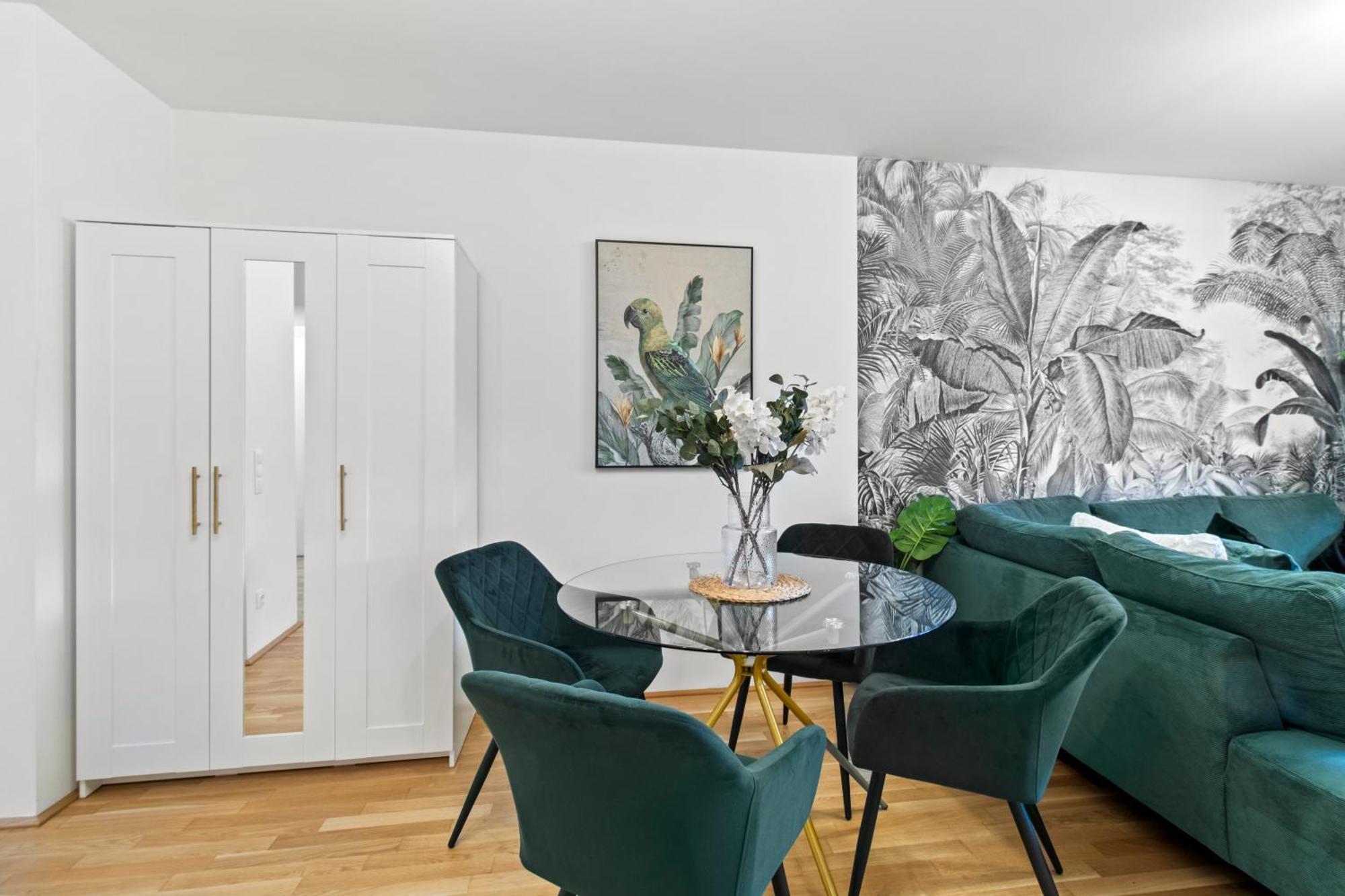 Balcony Apartment I 50 M² I Near City Center Viena Exterior foto