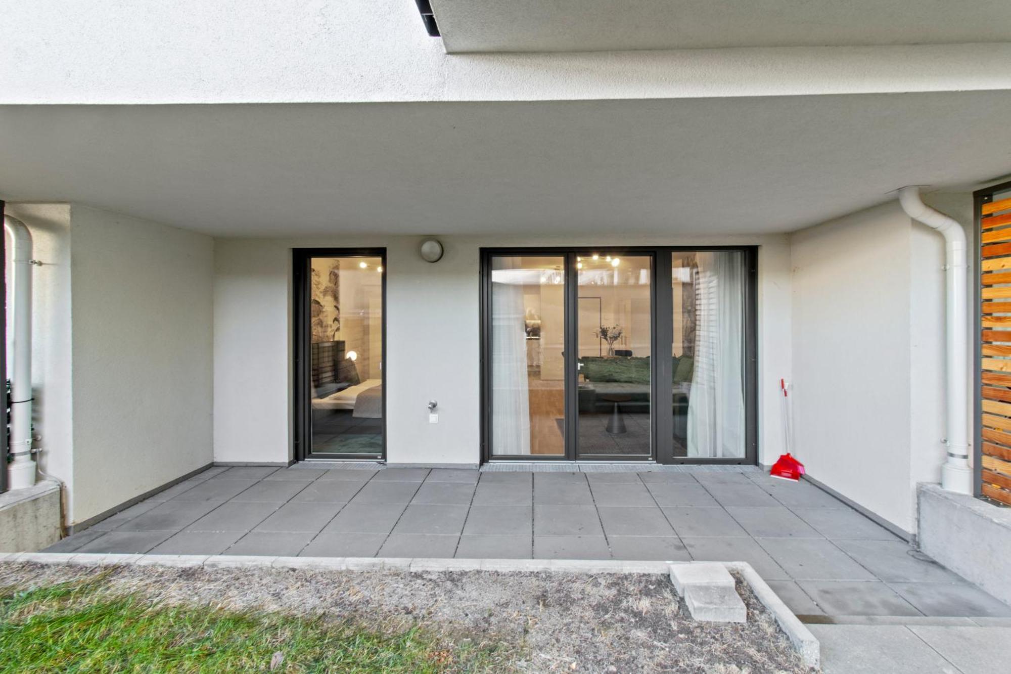 Balcony Apartment I 50 M² I Near City Center Viena Exterior foto