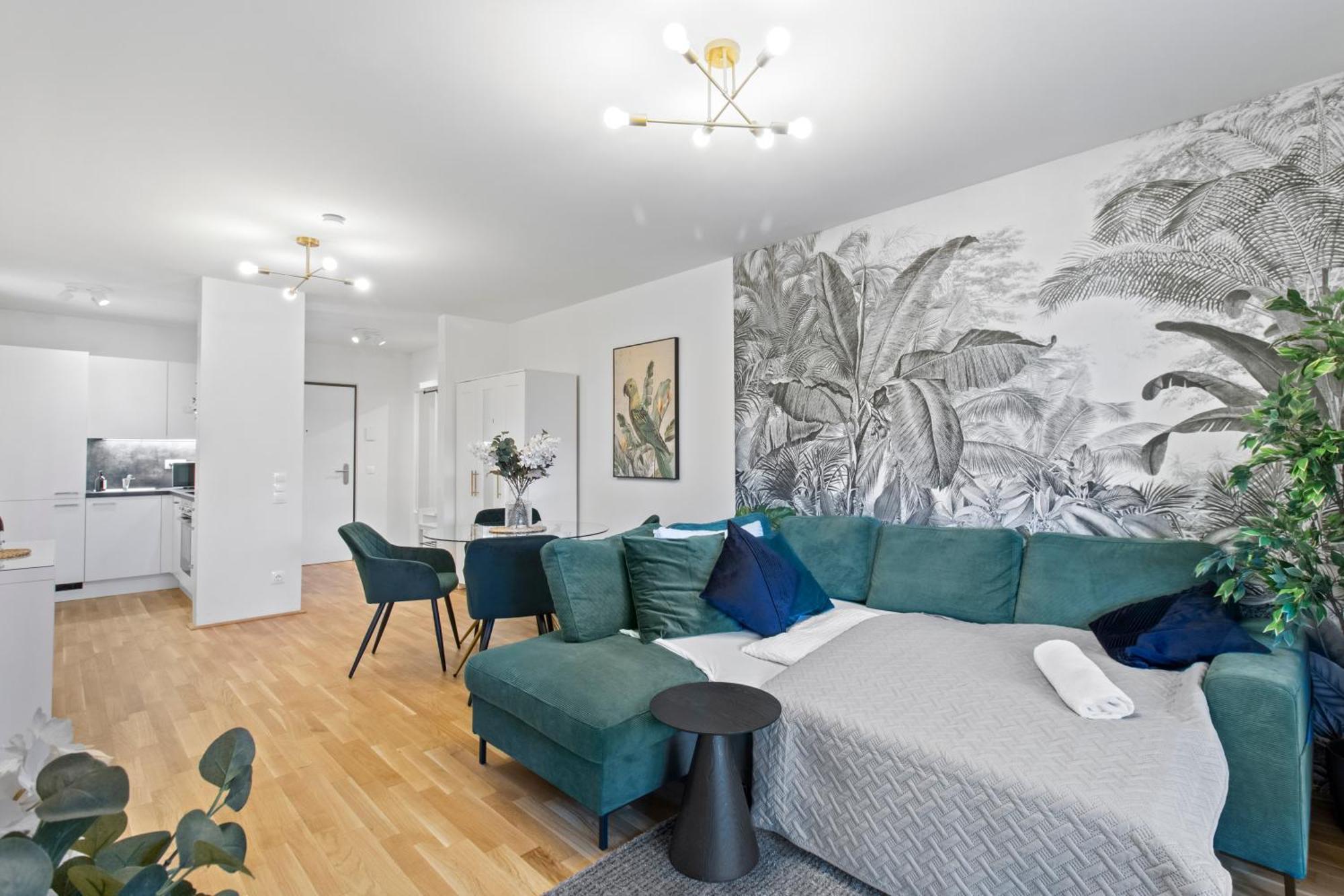 Balcony Apartment I 50 M² I Near City Center Viena Exterior foto