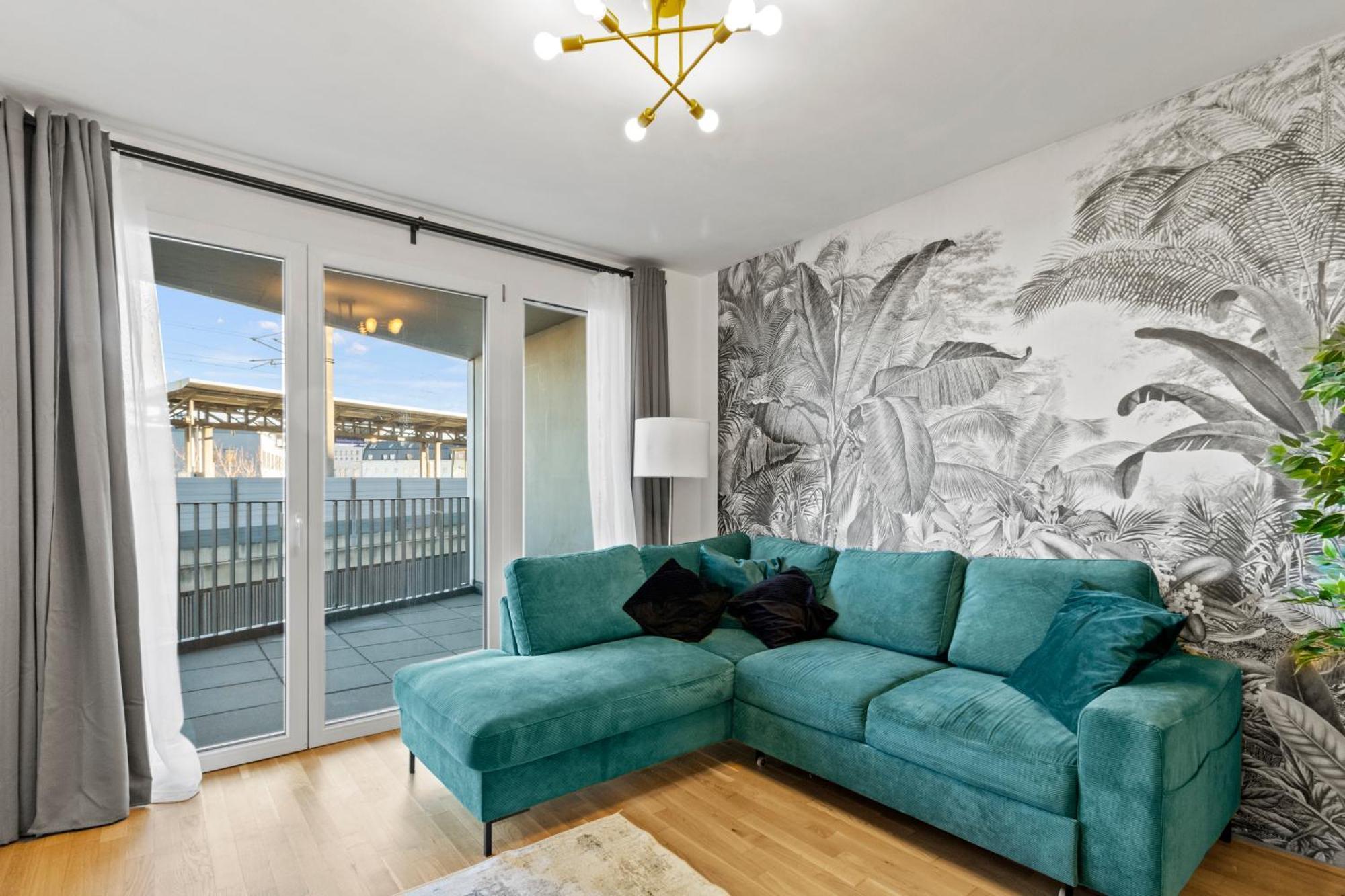 Balcony Apartment I 50 M² I Near City Center Viena Exterior foto