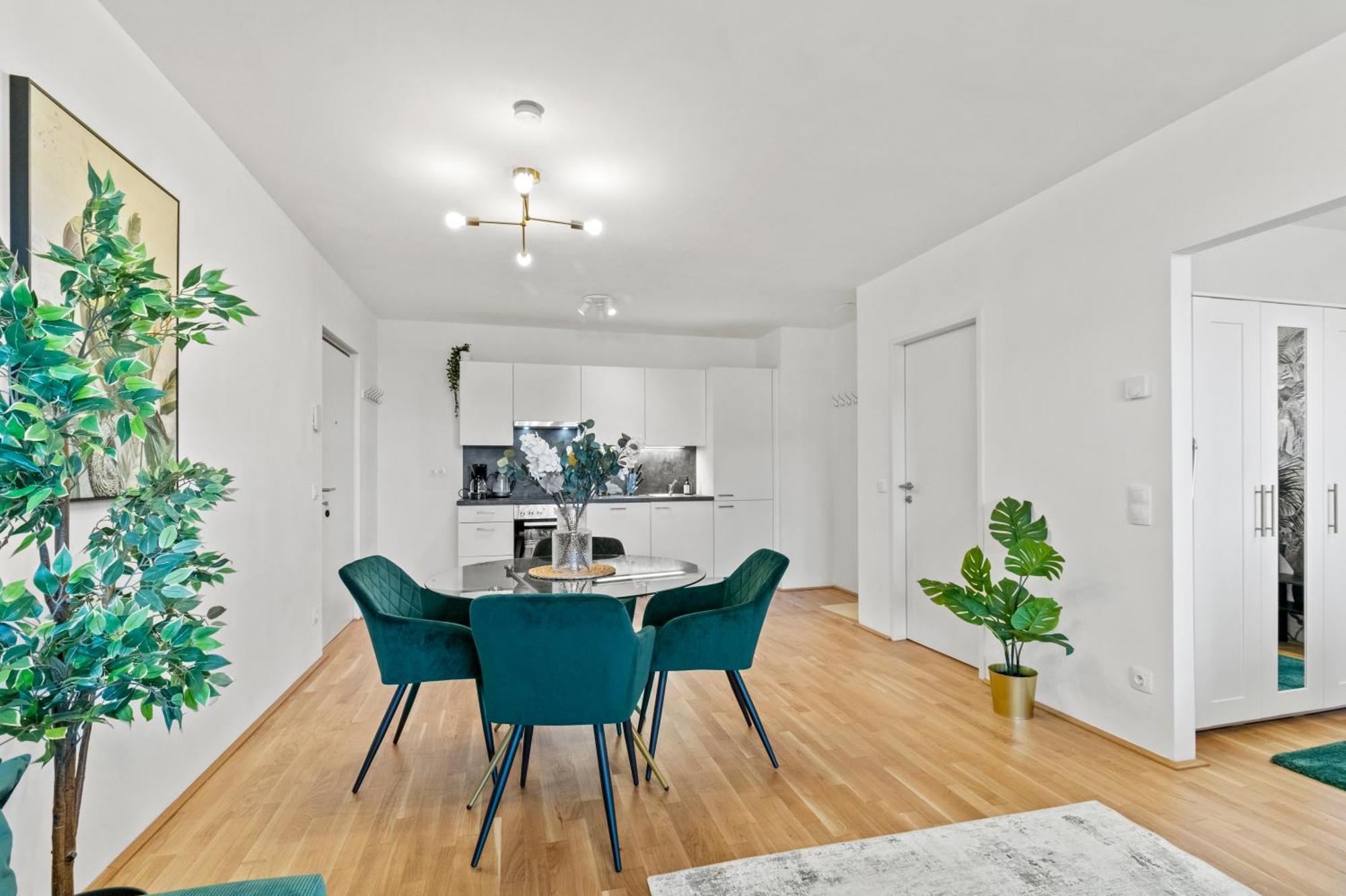 Balcony Apartment I 50 M² I Near City Center Viena Exterior foto