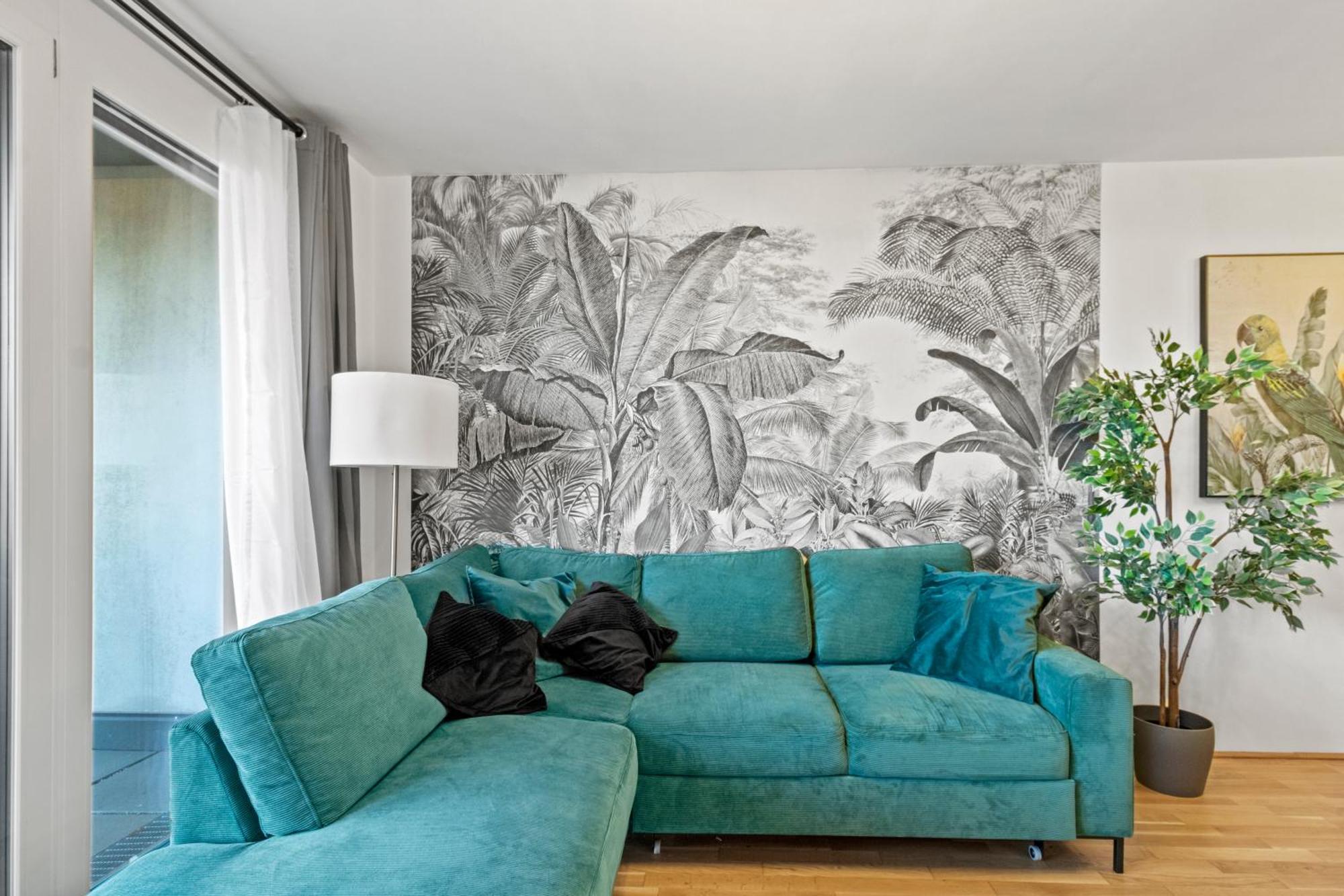 Balcony Apartment I 50 M² I Near City Center Viena Exterior foto