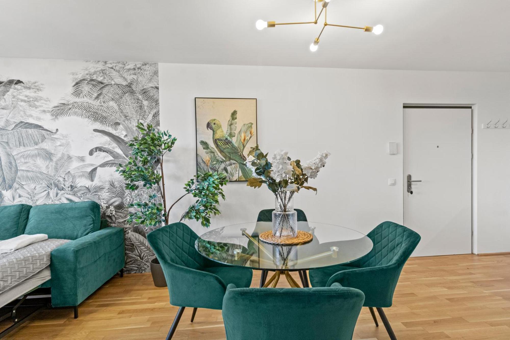 Balcony Apartment I 50 M² I Near City Center Viena Exterior foto