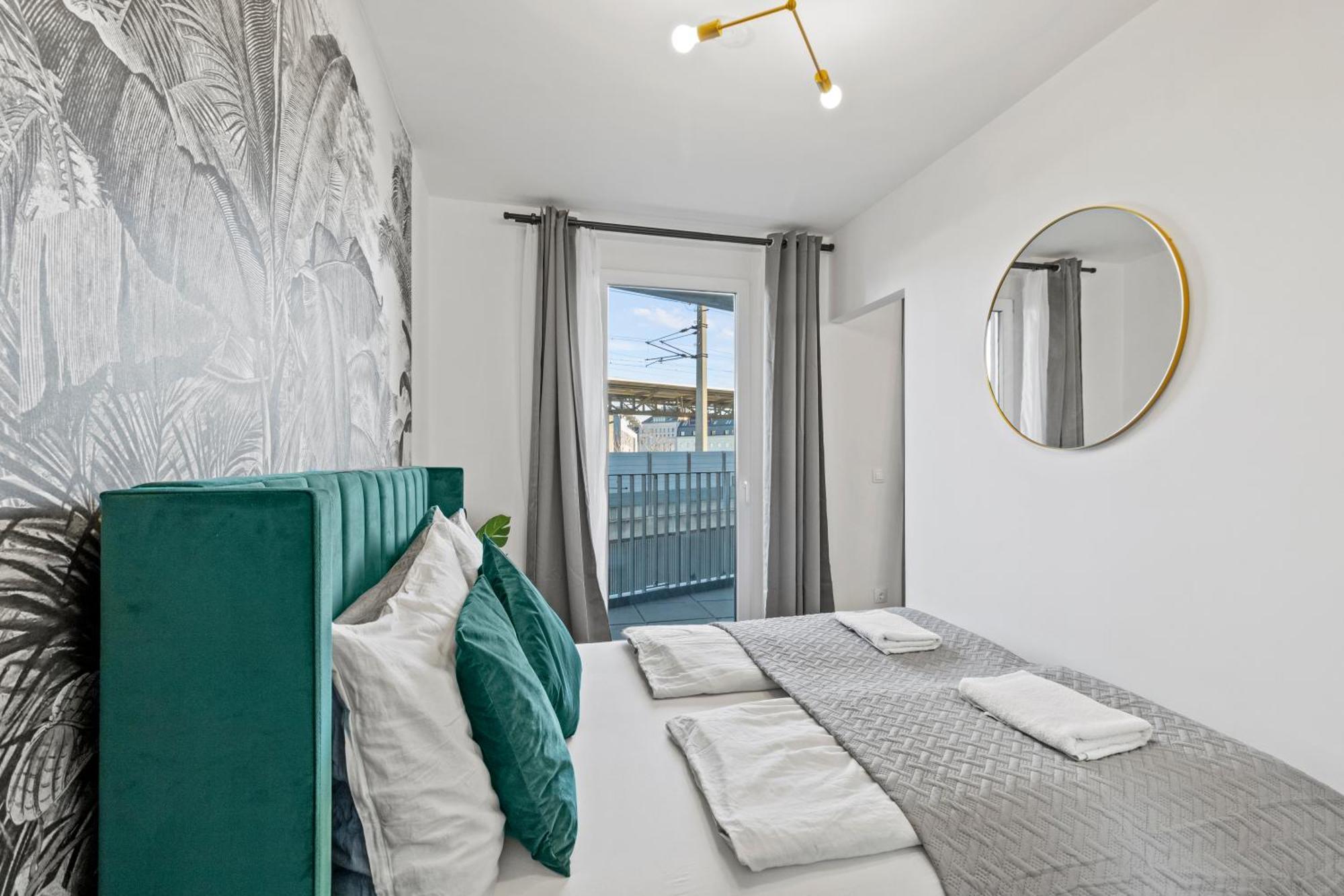 Balcony Apartment I 50 M² I Near City Center Viena Exterior foto