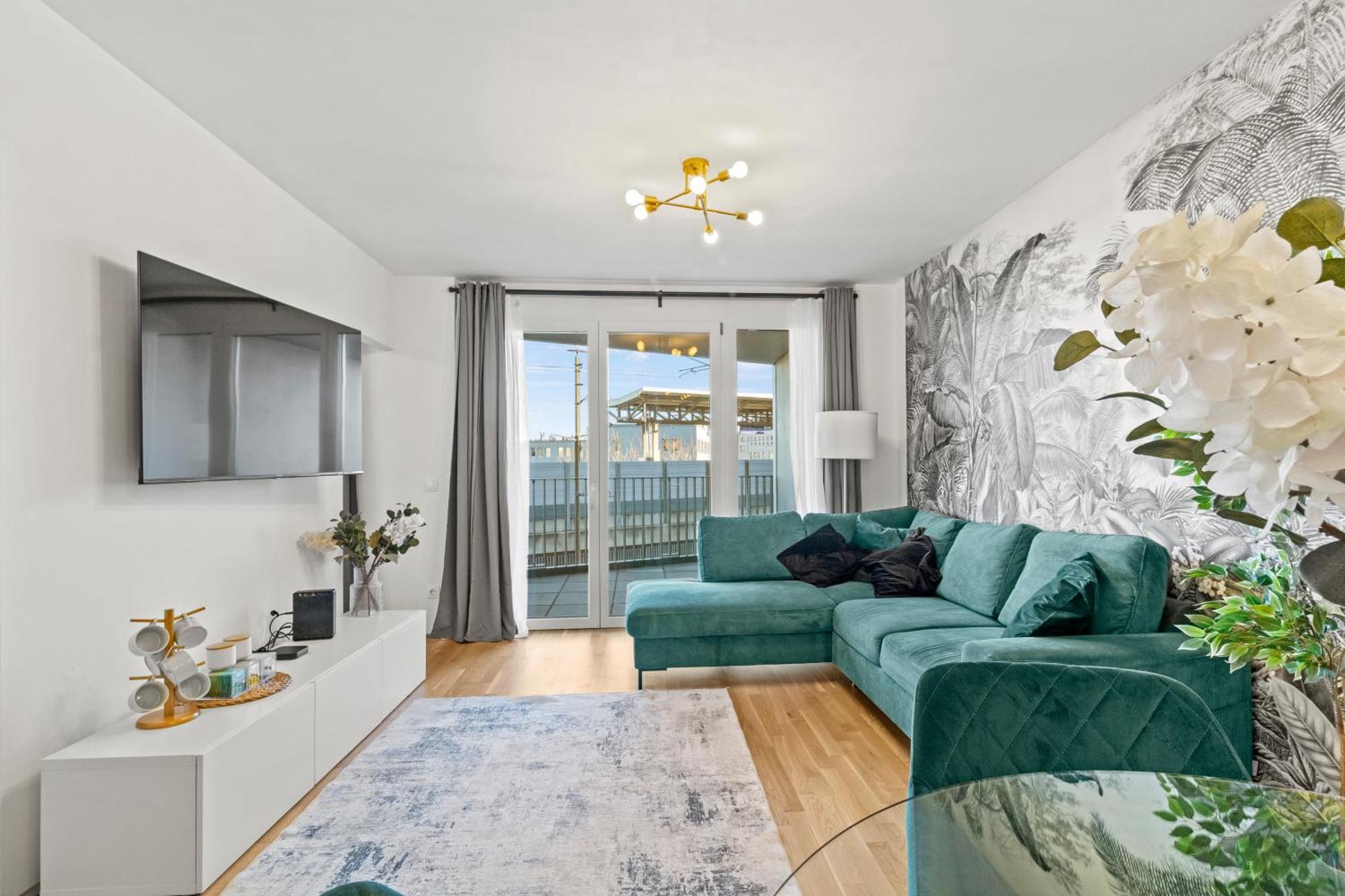 Balcony Apartment I 50 M² I Near City Center Viena Exterior foto